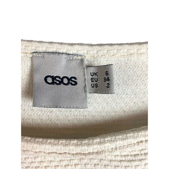 ASOS Long-sleeve Mini Dress - Picture 3 of 5